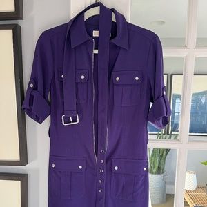 Michael Kors belted dress XS